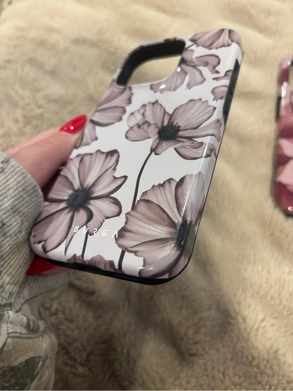 BURGA IPhone 14 Pro cases (2)- SEE DESCRIPTION